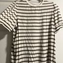 Time And Tru Striped Soft Jersey Top-Size L Photo 0