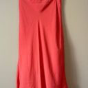 A New Day  | Coral Satin Midi Slip Skirt Sz XS Photo 2