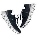 Cloudswift On  3 Road Running Shoes Sneakers Lace Up All Black  Size 10 Photo 5