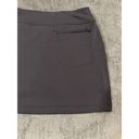 FootJoy  Performance Knit Black Golf Skirt Size Medium EUC Athletic Tennis Skort Photo 8