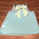 Dainty Hooligan Sheer  Racerback Racer Back Tank Top Bow Loose Flowy S SM Small Photo 3