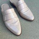 Banana Republic Loafer Mule Slide Cream Nude Tan Beige Size 8 Photo 2