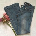 Seven7  Boho Flare Bell Botttom Flare Jeans 28 Photo 1