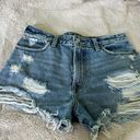 Abercrombie & Fitch Annie High Rise Shorts Photo 0