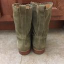 Jack Rogers  Carly Mid Calf Seude Boots Photo 3