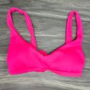 Hollister Hot Pink  Bikini Top Photo 0