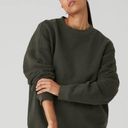 Alo Yoga Alo Crewneck Olive heavy weight Photo 0