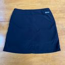 Patagonia  Black Tech Skort Zip Pocket Stretch Golf Tennis Duway Skirt , Size S Photo 10