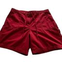 Jones New York  Sport Shorts Red Size 16 Photo 0