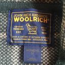 Woolrich  Ramie Blend Zip Up Sweater Vest Photo 6