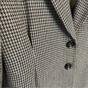 Mango  MNG Pleat Detail Blazer Houndstooth Photo 5