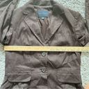 Banana Republic  Women’s Blazer Brown Size 8 Career Suit Business Casual Jacket Photo 9