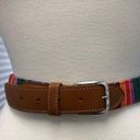 Lane Bryant  Colorful Woven Style Belt Photo 0