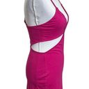 by the way. Mel Cut Out Mini Dress in Fuchsia Pink Revolve Womens Size S Flaw Photo 2