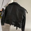 ZARA Leather Jacket Photo 1