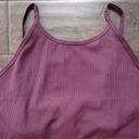 Girlfriend Collective Berry Marlow High Neck Bodysuit Photo 8