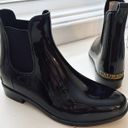 Ralph Lauren Black Short Rain boots Photo 0