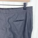 Jil Sander  Women's Dark Grey Wool Blend Career Pants Trousers Size 40 US Size 8 Photo 7