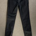 Francesca's  Basic Black Mid Rise Skinny Jeans Photo 2