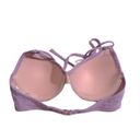 Shade & Shore NWOT 34C Underwire Light Purple Floral Wire Bikini Top Photo 5