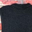 LA Made Black  Revolve Sleeveless Draped Angora Knit Top Photo 13