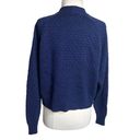 Lululemon  Texture Play Crew Sweater Sz XS S night sea blue Photo 2