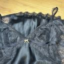 Victoria's Secret Victoria’s Secret black lace slip dress Photo 2