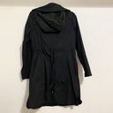 Cole Haan Black Packable Rain Coat Photo 1