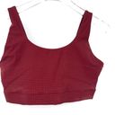 Everlane  Perform Bra in Burnt Orange Dot Pattern Size XS NWOT Photo 5