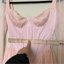 House Of CB Size S PLUS CUP  ‘Vivi’ Soft Peach Corset Mini Dress NWOT Photo 13