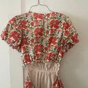 &merci & Merci Boho Floral Puff Sleeve Lindsay Dress Size small Photo 6