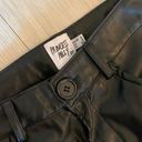 Princess Polly Black Faux Leather Pants Size 2 Photo 4