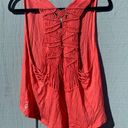 Free People Movement FP Movement racer back detail tank; size XS Photo 0