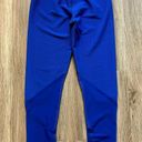 Beach Riot Lauren Legging Ribbed Mesh Cobalt Blue Size S Photo 7