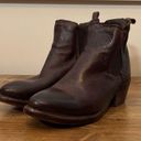 Krass&co Vintage Shoe  Brown Leather Chelsea Boots Photo 1