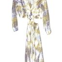 Young Fabulous and Broke  Derby purple and yellow tie dye dress small NWT Photo 3