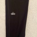 Alo Yoga High Waist Alo soft Lounge Leggings Black XS Photo 9