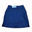 Lady Hagen  Women's Perforated‎ Golf Skort 16 Inch Navy Blue Sz. XS NWT Photo 5