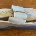 Anne Klein  Women's Gold Flat Sandals Size 8 Photo 0