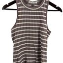 Free People  Sleeveless Knit Striped Top Enchanted Moon Combo Size XS Photo 0