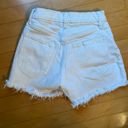 Abercrombie & Fitch Abercrombie High Rise Mom Jean Shorts Curve Love Photo 1