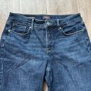 NYDJ  Marilyn Straight Jeans Medium Wash Size 10 Petite Photo 2