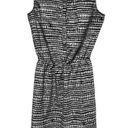 Merona  dress Women's Size XS Xsmall  Black & Grey‎ Sleeveless office BKE-C Photo 0