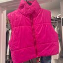 Amazon Pink  puffer Vest Photo 0