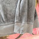 Juicy Couture y2k true vintage  velour grey zip up track jacket hoodie Photo 7