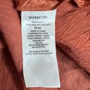 Vince  M Sleeveless Top Skirt Set Copper Crinkle Texture Photo 7