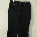 Anne Klein  Black Metropolitan Bootcut Women's Jeans Photo 2