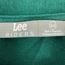 Riders By Lee  Women's Polo Shirt Size 3X Green Photo 3