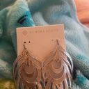 Kendra Scott   Karina Earring Rhod Metal Photo 1