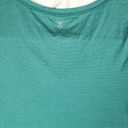 Xersion NWT  Quick Dry Green long Sleeve V-Neck Shirt Women's Size Small Photo 10